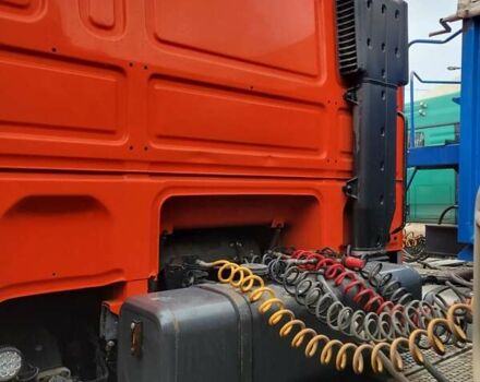 Даф XF 105, объемом двигателя 0 л и пробегом 1 тыс. км за 13000 $, фото 7 на Automoto.ua