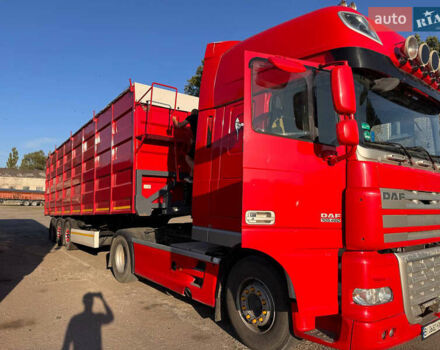 Даф XF 105, объемом двигателя 0 л и пробегом 938 тыс. км за 18500 $, фото 1 на Automoto.ua