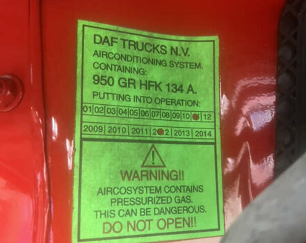 Даф XF 105, об'ємом двигуна 0 л та пробігом 1 тис. км за 14800 $, фото 17 на Automoto.ua