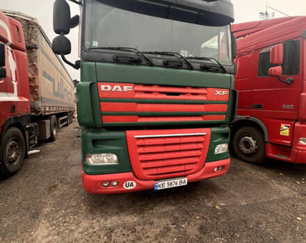 Даф XF 105, объемом двигателя 0 л и пробегом 274 тыс. км за 12800 $, фото 1 на Automoto.ua