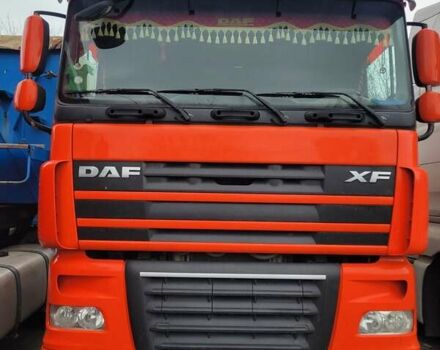 Даф XF 105, объемом двигателя 0 л и пробегом 1 тыс. км за 13000 $, фото 5 на Automoto.ua