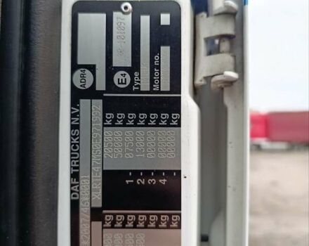 Даф XF 105, объемом двигателя 0 л и пробегом 1 тыс. км за 49000 $, фото 2 на Automoto.ua