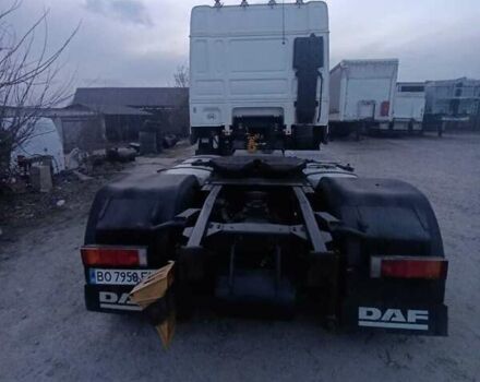 Даф XF 105, объемом двигателя 0 л и пробегом 760 тыс. км за 17400 $, фото 4 на Automoto.ua