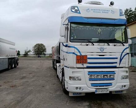 Даф XF 105, объемом двигателя 0 л и пробегом 1 тыс. км за 49000 $, фото 13 на Automoto.ua