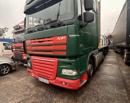 Даф XF 105, объемом двигателя 0 л и пробегом 274 тыс. км за 12800 $, фото 2 на Automoto.ua