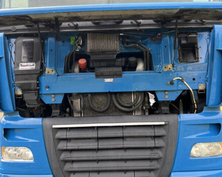 Даф XF 105, объемом двигателя 0 л и пробегом 1 тыс. км за 17618 $, фото 8 на Automoto.ua