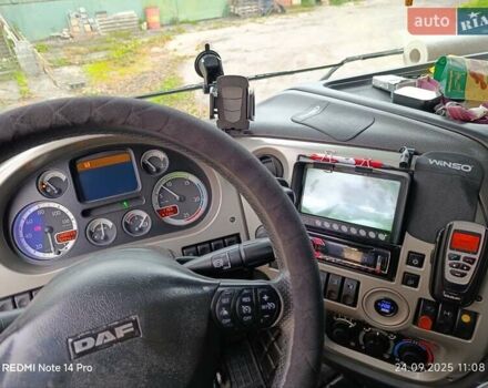 Даф XF 105, объемом двигателя 0 л и пробегом 1 тыс. км за 49000 $, фото 9 на Automoto.ua