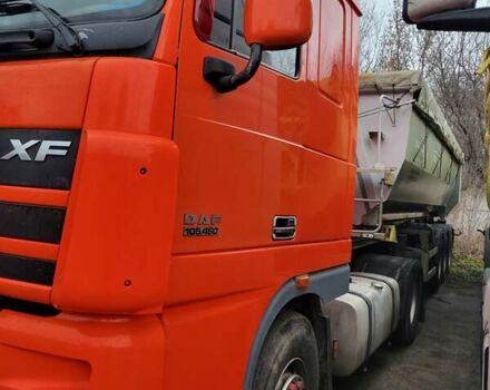 Даф XF 105, объемом двигателя 0 л и пробегом 1 тыс. км за 13000 $, фото 6 на Automoto.ua