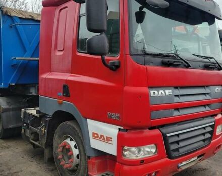 Даф XF 105, объемом двигателя 0 л и пробегом 1 тыс. км за 13000 $, фото 3 на Automoto.ua