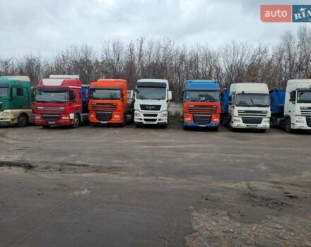 Даф XF 105, объемом двигателя 0 л и пробегом 1 тыс. км за 13000 $, фото 1 на Automoto.ua