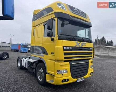 Даф XF 105, объемом двигателя 12.9 л и пробегом 870 тыс. км за 18000 $, фото 2 на Automoto.ua