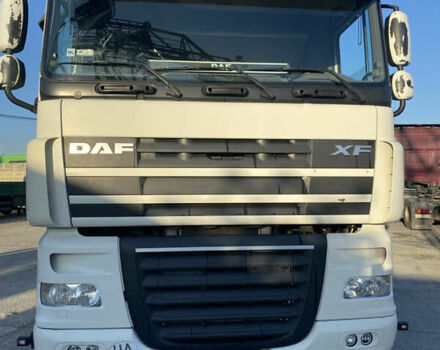 Даф XF 105, объемом двигателя 0 л и пробегом 250 тыс. км за 25000 $, фото 9 на Automoto.ua