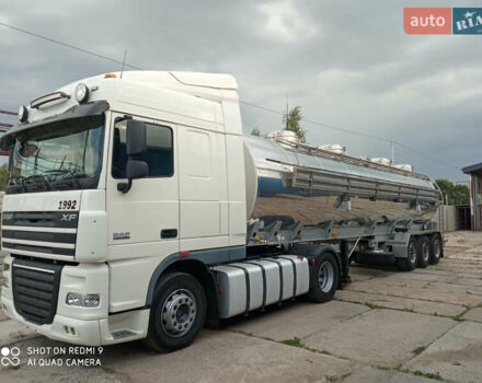 Даф XF 105, объемом двигателя 0 л и пробегом 770 тыс. км за 20500 $, фото 6 на Automoto.ua