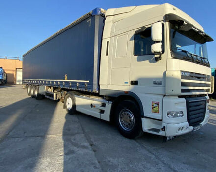 Даф XF 105, объемом двигателя 0 л и пробегом 250 тыс. км за 25000 $, фото 8 на Automoto.ua