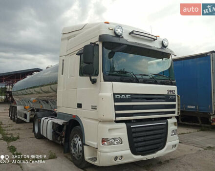 Даф XF 105, объемом двигателя 0 л и пробегом 770 тыс. км за 20500 $, фото 2 на Automoto.ua