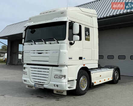 Даф XF 105 2013 у Старокостянтинів на Automoto.ua Даф XF 105, об'ємом двигуна 12.9 л та пробігом 1 тис. км за 16800 $, фото 1 на Automoto.ua