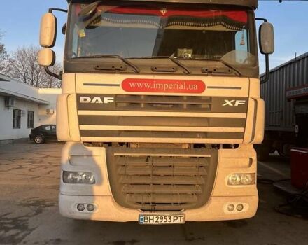 Даф XF 105, объемом двигателя 12.9 л и пробегом 999 тыс. км за 13000 $, фото 1 на Automoto.ua