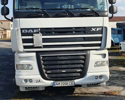 Даф XF 105 2013 у Романове на Automoto.ua Даф XF 105, об'ємом двигуна 12.9 л та пробігом 900 тис. км за 20000 $, фото 1 на Automoto.ua
