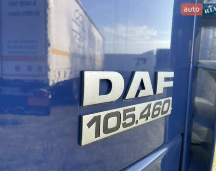 Даф XF 105, объемом двигателя 0 л и пробегом 872 тыс. км за 19900 $, фото 18 на Automoto.ua