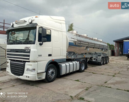 Даф XF 105, объемом двигателя 0 л и пробегом 770 тыс. км за 20500 $, фото 1 на Automoto.ua