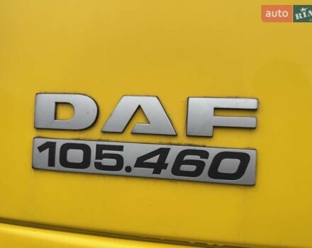 Даф XF 105, объемом двигателя 12.9 л и пробегом 870 тыс. км за 18000 $, фото 10 на Automoto.ua