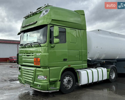 Даф XF 105, объемом двигателя 12.91 л и пробегом 956 тыс. км за 18500 $, фото 4 на Automoto.ua