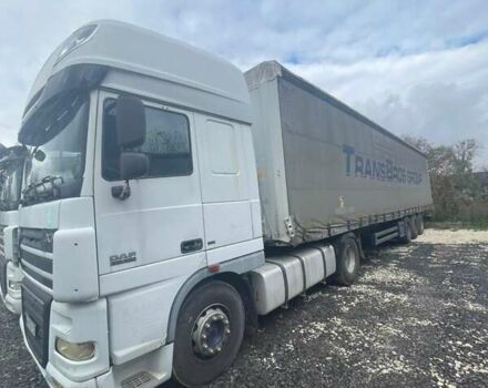 Даф XF 105, объемом двигателя 0 л и пробегом 975 тыс. км за 10500 $, фото 4 на Automoto.ua