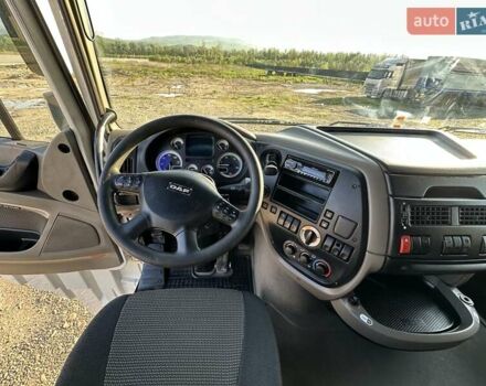 Даф XF 105, объемом двигателя 12.9 л и пробегом 791 тыс. км за 18500 $, фото 11 на Automoto.ua