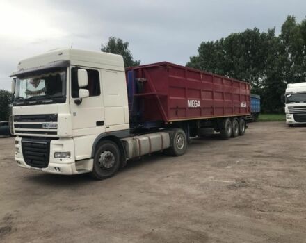 Даф XF 105, объемом двигателя 0 л и пробегом 0 тыс. км за 10000 $, фото 1 на Automoto.ua