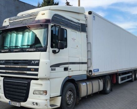 Даф XF 105 2008 у Дніпро (Дніпропетровську) на Automoto.ua Даф XF 105, об'ємом двигуна 0 л та пробігом 0 тис. км за 13500 $, фото 3 на Automoto.ua