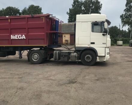 Даф XF 105, объемом двигателя 0 л и пробегом 0 тыс. км за 10000 $, фото 2 на Automoto.ua