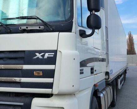Даф XF 105 2008 у Дніпро (Дніпропетровську) на Automoto.ua Даф XF 105, об'ємом двигуна 0 л та пробігом 0 тис. км за 13500 $, фото 1 на Automoto.ua
