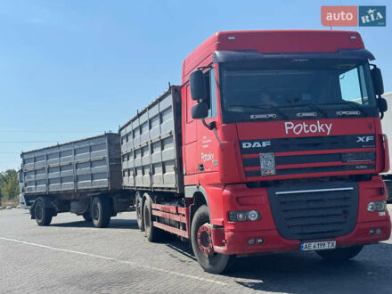 Даф XF 105 2006 в Днепре (Днепропетровске) на Automoto.ua Даф XF 105, объемом двигателя 12 л и пробегом 1 тыс. км за 20000 $, фото 1 на Automoto.ua
