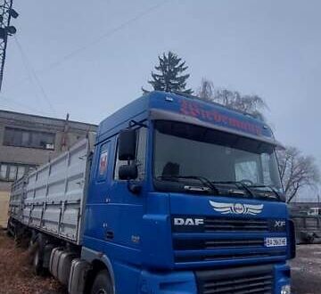 Даф XF 105, объемом двигателя 12.6 л и пробегом 942 тыс. км за 12000 $, фото 1 на Automoto.ua