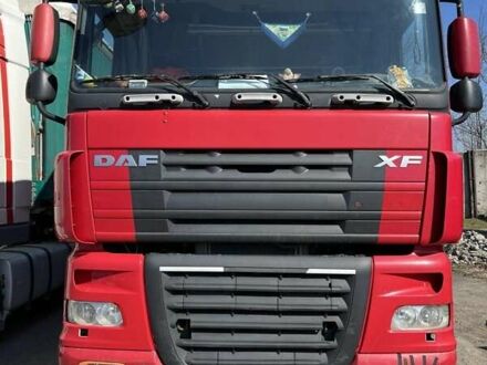 Даф XF 105 2006 в Львове на Automoto.ua Даф XF 105, объемом двигателя 12.9 л и пробегом 1 тыс. км за 9000 $, фото 1 на Automoto.ua