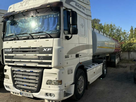 Даф XF 105 2007 у Баштанке на Automoto.ua Даф XF 105, об'ємом двигуна 12.9 л та пробігом 1 тис. км за 22000 $, фото 1 на Automoto.ua