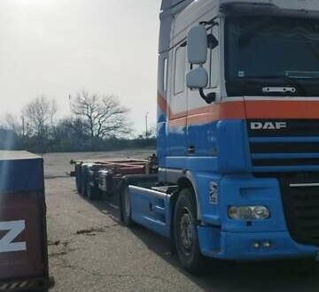 Даф XF 105, объемом двигателя 0 л и пробегом 1000 тыс. км за 13000 $, фото 1 на Automoto.ua