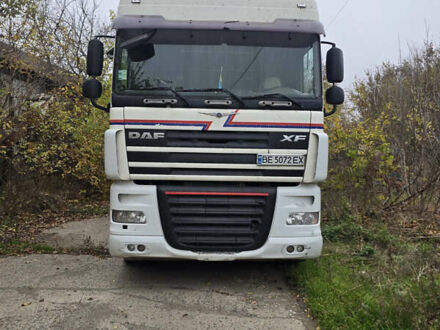 Даф XF 105, объемом двигателя 0 л и пробегом 900 тыс. км за 6500 $, фото 1 на Automoto.ua