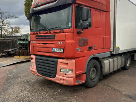 Даф XF 105 2007 у Києві на Automoto.ua Даф XF 105, об'ємом двигуна 0 л та пробігом 100 тис. км за 7900 $, фото 1 на Automoto.ua