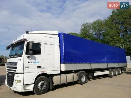 Даф XF 105 2007 в Полтаве на Automoto.ua Даф XF 105, объемом двигателя 0 л и пробегом 1000 тыс. км за 11800 $, фото 1 на Automoto.ua