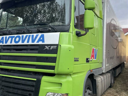Даф XF 105 2007 в Днепре (Днепропетровске) на Automoto.ua Даф XF 105, объемом двигателя 12.9 л и пробегом 1 тыс. км за 27500 $, фото 1 на Automoto.ua