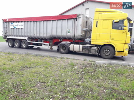 Даф XF 105 2007 у Черкасах на Automoto.ua Даф XF 105, об'ємом двигуна 12.9 л та пробігом 1000 тис. км за 32500 $, фото 1 на Automoto.ua