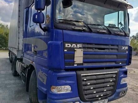 Даф XF 105 2008 в Ровно на Automoto.ua Даф XF 105, объемом двигателя 0 л и пробегом 1 тыс. км за 16000 $, фото 1 на Automoto.ua