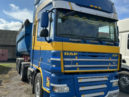 Даф XF 105 2008 у Вінниці на Automoto.ua Даф XF 105, об'ємом двигуна 0 л та пробігом 1 тис. км за 11000 $, фото 1 на Automoto.ua