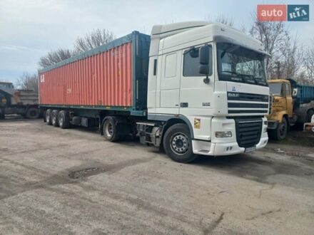 Даф XF 105 2008 в Прилуках на Automoto.ua Даф XF 105, объемом двигателя 0 л и пробегом 100 тыс. км за 10500 $, фото 1 на Automoto.ua