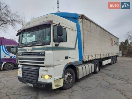 Даф XF 105, объемом двигателя 0 л и пробегом 435 тыс. км за 7300 $, фото 1 на Automoto.ua