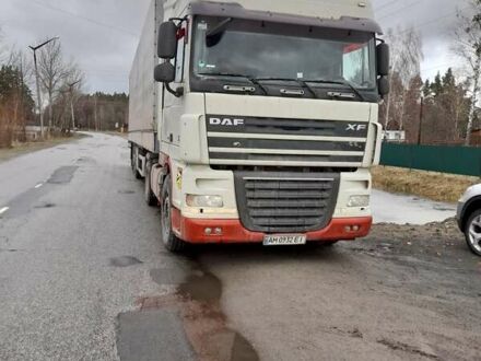 Даф XF 105 2008 у Емильчином на Automoto.ua Даф XF 105, об'ємом двигуна 0 л та пробігом 1 тис. км за 13650 $, фото 1 на Automoto.ua
