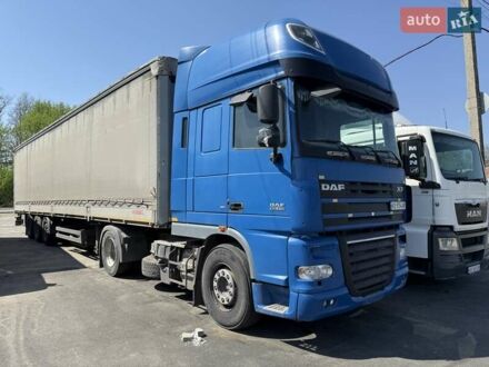 Даф XF 105 2008 в Днепре (Днепропетровске) на Automoto.ua Даф XF 105, объемом двигателя 12.9 л и пробегом 1 тыс. км за 16600 $, фото 1 на Automoto.ua