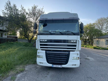 Даф XF 105 2008 у Новых Санжарах на Automoto.ua Даф XF 105, об'ємом двигуна 0 л та пробігом 1 тис. км за 17500 $, фото 1 на Automoto.ua