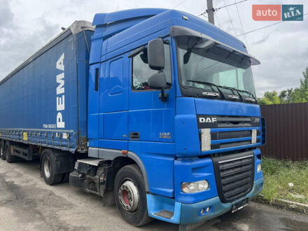 Даф XF 105 2008 у Луцьку на Automoto.ua Даф XF 105, об'ємом двигуна 0 л та пробігом 1 тис. км за 11100 $, фото 1 на Automoto.ua